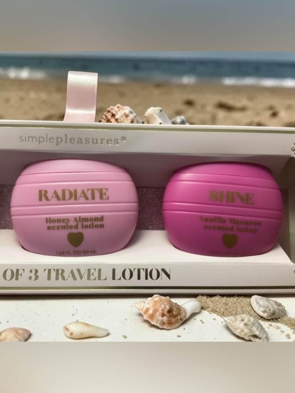 Travel Lotions set of 3 - Picture 2 of 4